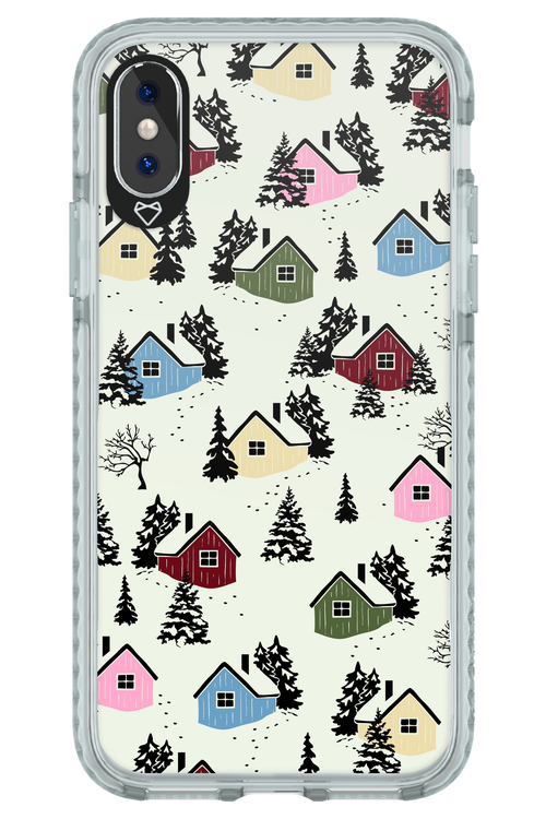 Warm Trails - Apple iPhone X