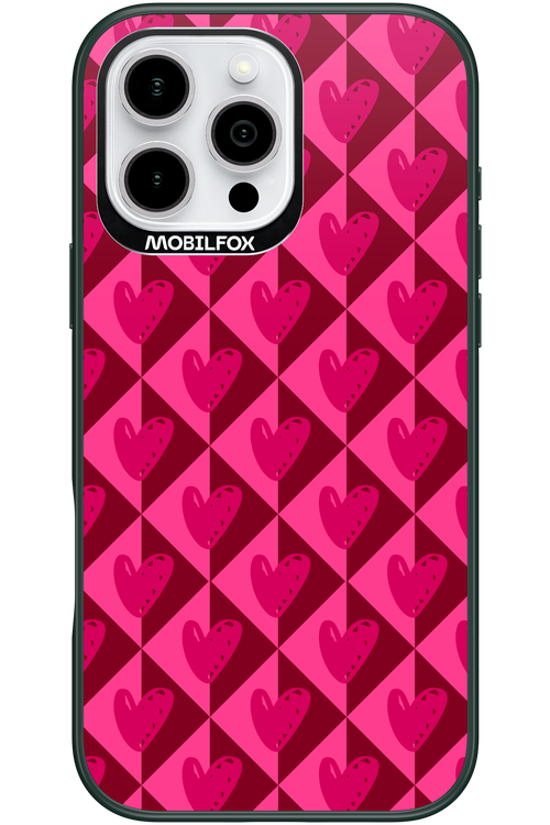 Holiday Heartss - Apple iPhone 16 Pro Max