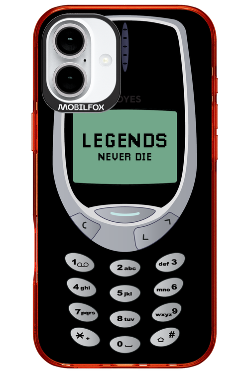 Legends Never Die 2.0 - Apple iPhone 16 Plus