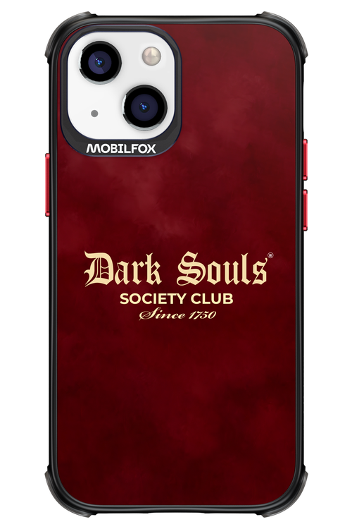 Dark Souls (Burgundy) - Apple iPhone 13 Mini