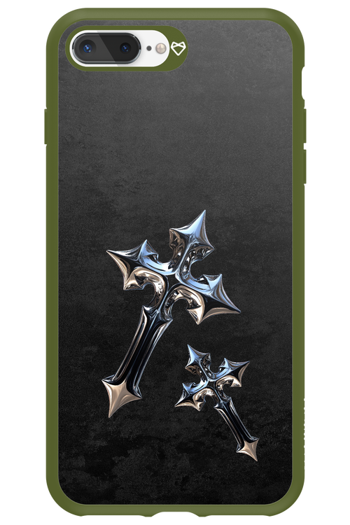 Chrome Crosses - Apple iPhone 7 Plus