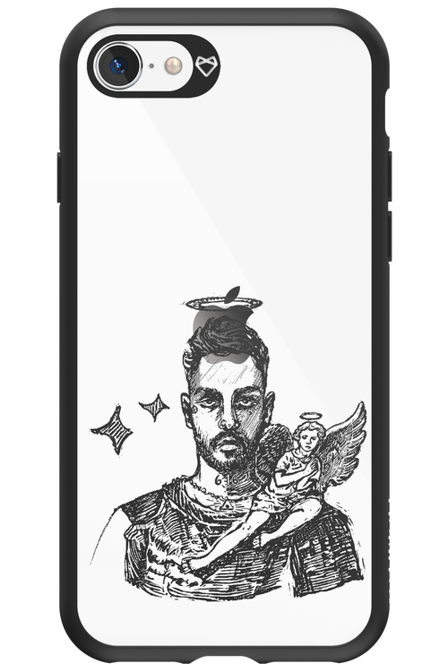 iNGER White  2.0 - Apple iPhone SE 2020