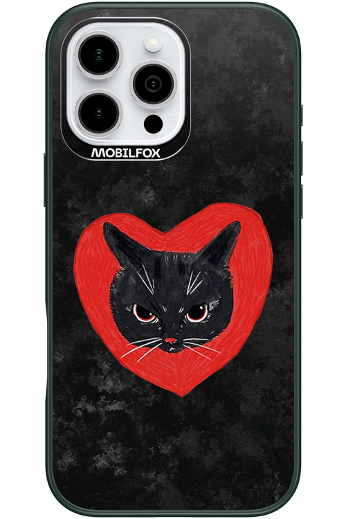 Heart Cat 2.0 - Apple iPhone 16 Pro Max