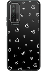 Monochrome Hearts 2.0 - Huawei P Smart 2021