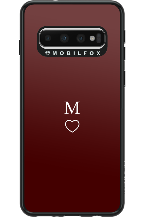 M Burgundia 2.0 - Samsung Galaxy S10