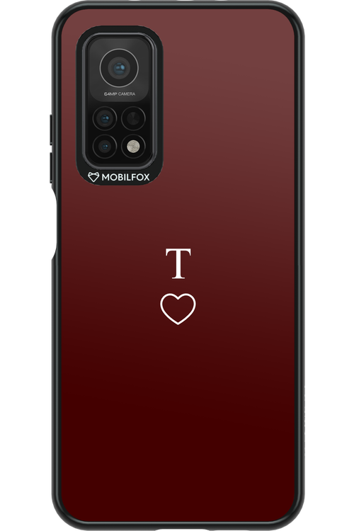 T Burgundia 2.0 - Xiaomi Mi 10T 5G
