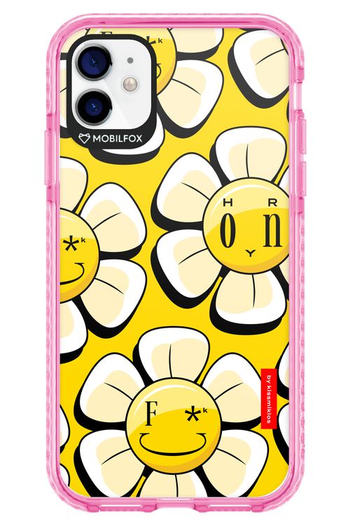 Horny Flowers 2.0 - Apple iPhone 11