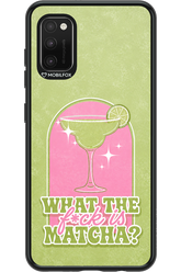 WHAT THE FUCK IS MATCHA 2.0 - Samsung Galaxy A41