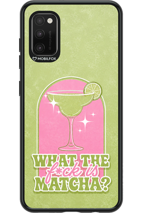 WHAT THE FUCK IS MATCHA 2.0 - Samsung Galaxy A41