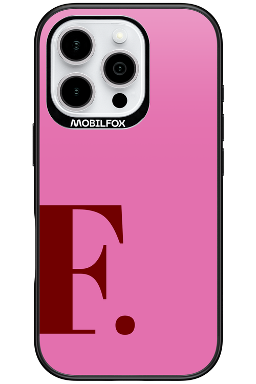 F (Sorbet) 2.0 - Apple iPhone 16 Pro