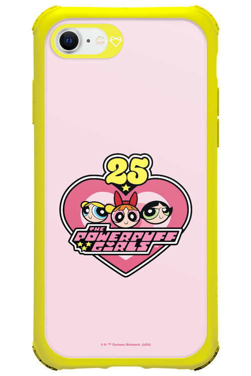 The Powerpuff Girls 25 - Apple iPhone SE 2020