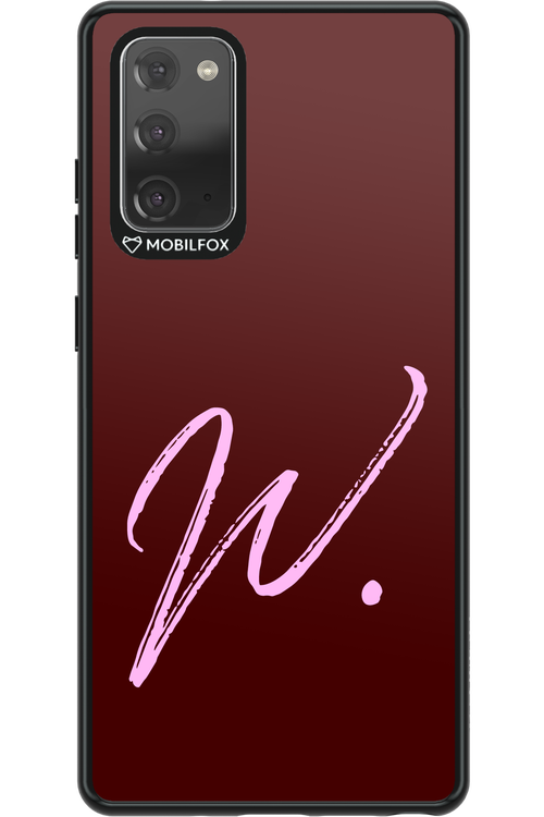 (Dark Blush) W 2.0 - Samsung Galaxy Note 20