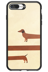 Stretchy Dog - Apple iPhone 7 Plus