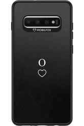 O Black - Samsung Galaxy S10+