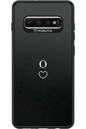 O Black - Samsung Galaxy S10+
