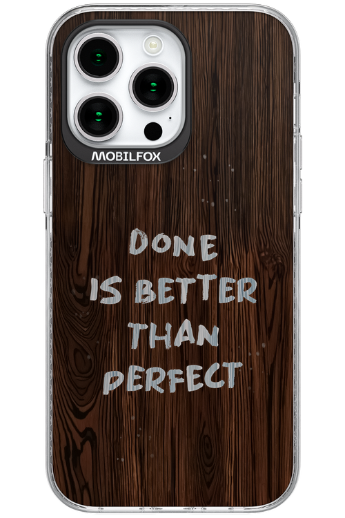 Perfect 2.0 - Apple iPhone 15 Pro Max