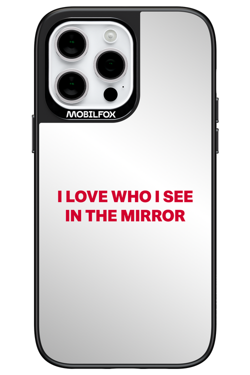 In The Mirror - Apple iPhone 14 Pro Max