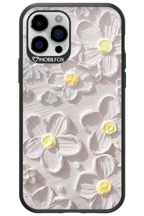 White Flowers - Apple iPhone 12 Pro