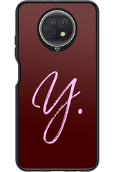 (Dark Blush) Y 2.0 - Xiaomi Redmi Note 9T 5G
