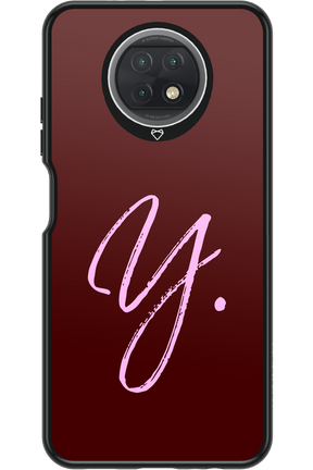 (Dark Blush) Y 2.0 - Xiaomi Redmi Note 9T 5G
