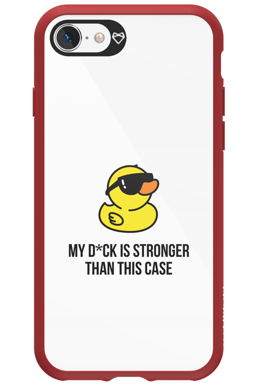 My D_ck (Transparent) 2.0 - Apple iPhone SE 2020