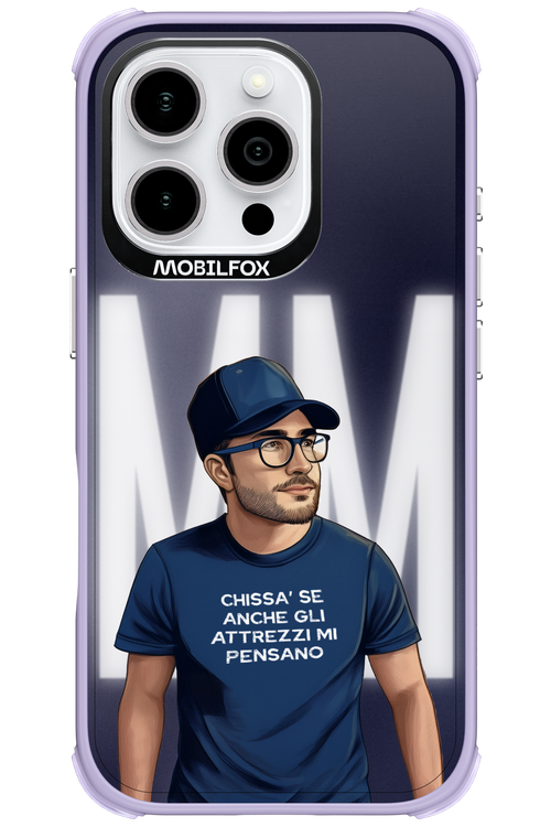 M.M - Apple iPhone 16 Pro