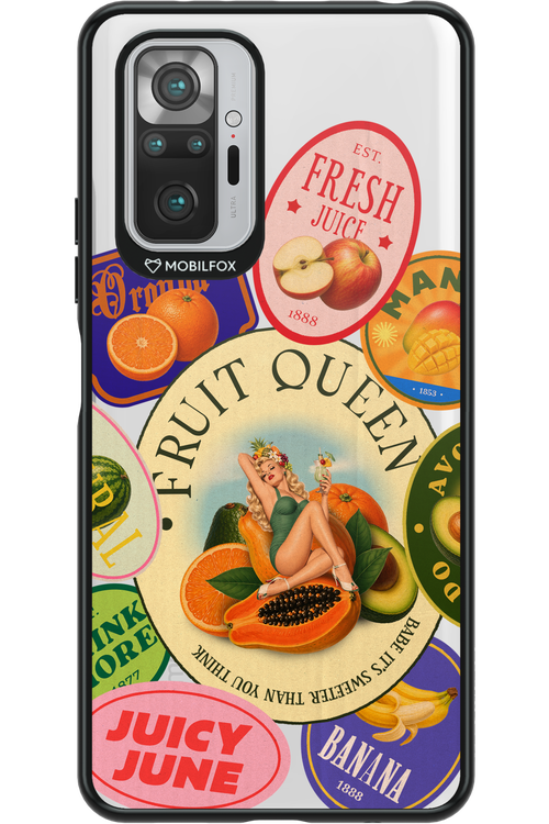 Fruit Queen 2.0 - Xiaomi Redmi Note 10S