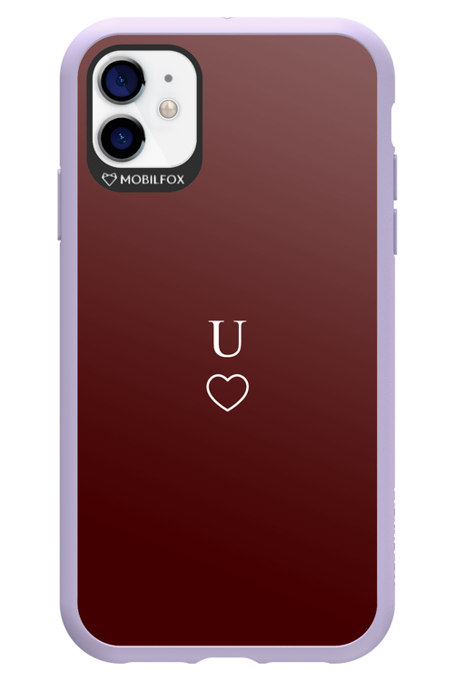 U Burgundia 2.0 - Apple iPhone 11