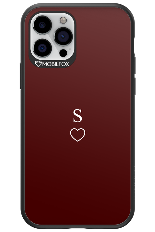 S Burgundia 2.0 - Apple iPhone 12 Pro