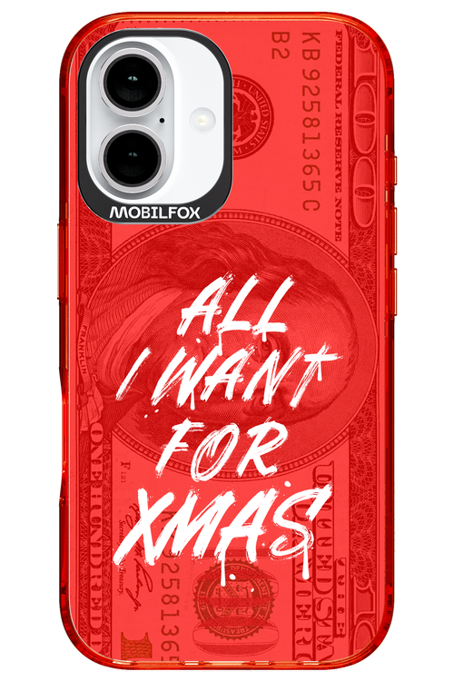 ALL I WANT FOR XMAS - Apple iPhone 16