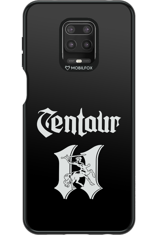 Centaur Logo Black 2.0 - Xiaomi Redmi Note 9 Pro