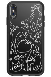 CHALK_CATS 2.0 - Apple iPhone XS Max