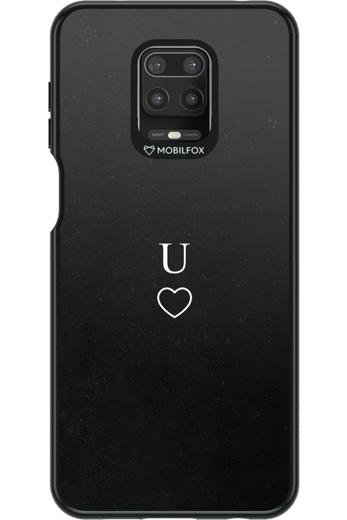 U Black 2.0 - Xiaomi Redmi Note 9 Pro