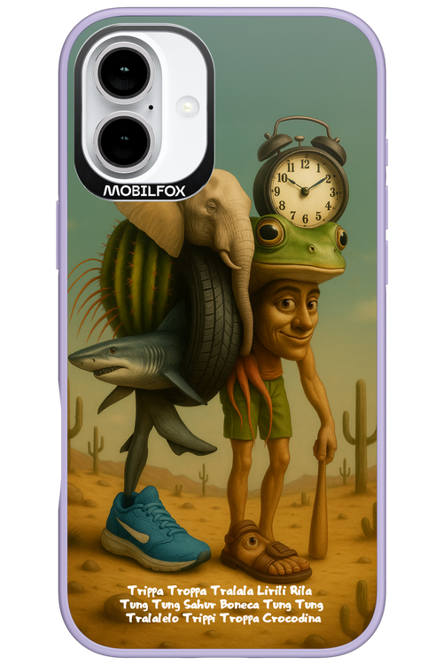 Trippa troppa tralala - Apple iPhone 16 Plus