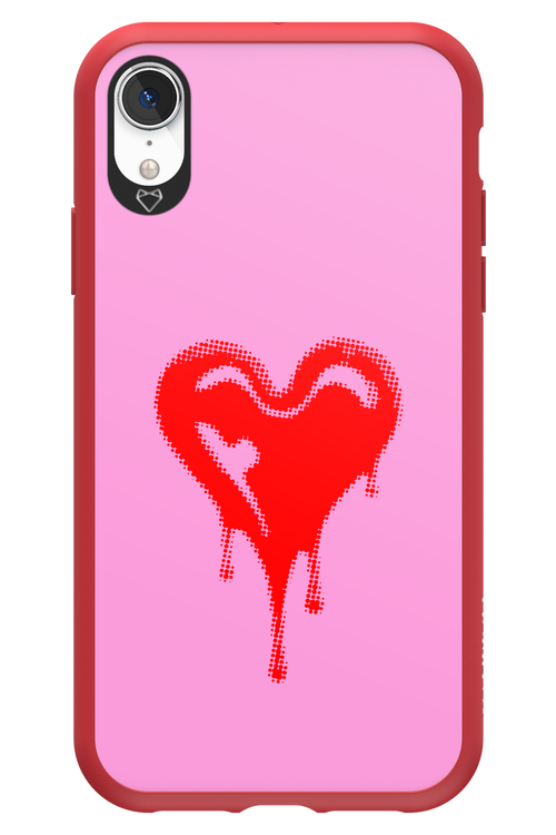 Heart Pink - Apple iPhone XR