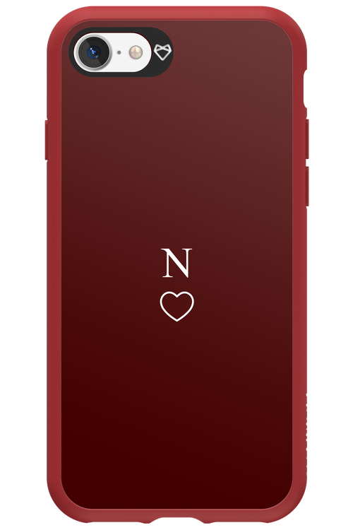 N Burgundia 2.0 - Apple iPhone 7