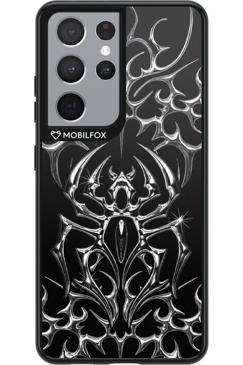 Silver Spidey 2.0 - Samsung Galaxy S21 Ultra