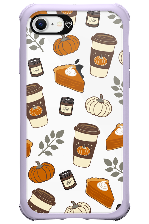 Everything is Pumpkin - Apple iPhone 8