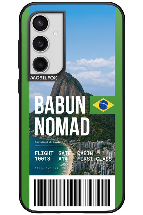 BABUN NOMAD (fly ticket) 2.0 - Samsung Galaxy S23 FE