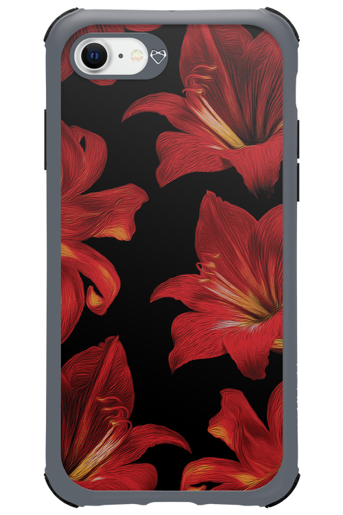 Amaryllis Noir - Apple iPhone 8