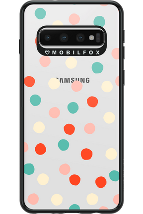 Xmas Dotss - Samsung Galaxy S10