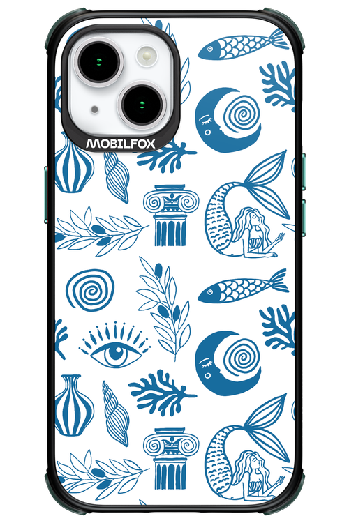 Mediterranean Muse - Apple iPhone 15
