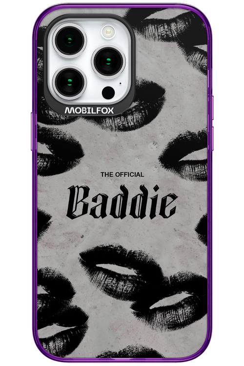 Official Baddie - Apple iPhone 15 Pro Max