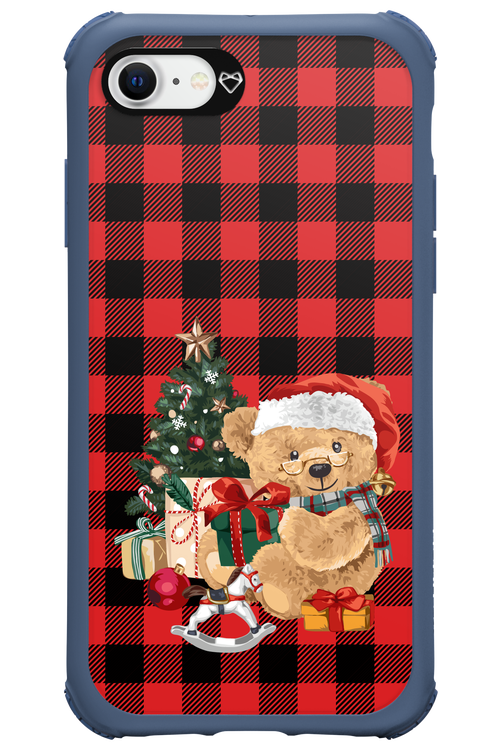 Teddy's Christmas - Apple iPhone 8