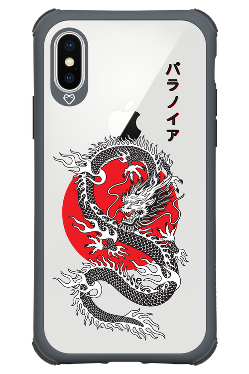 Japan dragon 2.0 - Apple iPhone XS