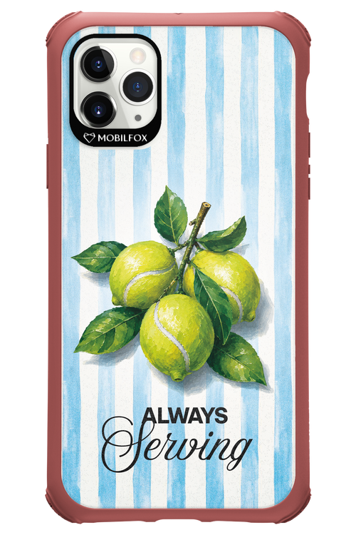 Always Serving 2.0 - Apple iPhone 11 Pro Max