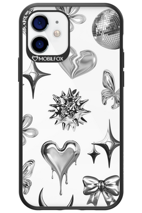 Silver Zone Transparent - Apple iPhone 12
