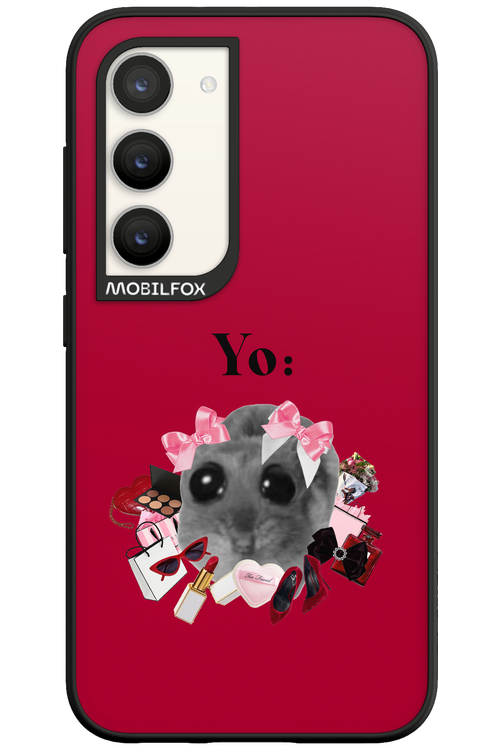 YO 2.0 - Samsung Galaxy S23