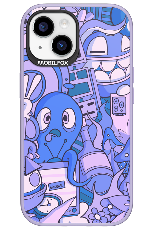 Blue Chaos - Apple iPhone 15