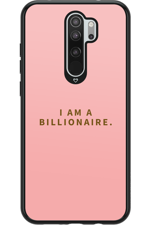 Billionaire - Xiaomi Redmi Note 8 Pro